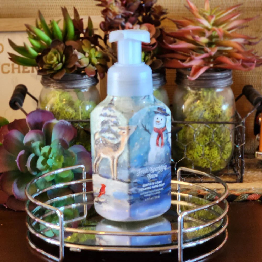 Fresh Sparkling Snow Foaming Hand Soap